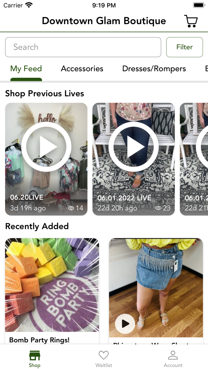 Downtown Glam Boutique