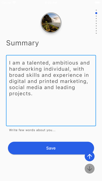 Simple Resume-CV Maker,Creator