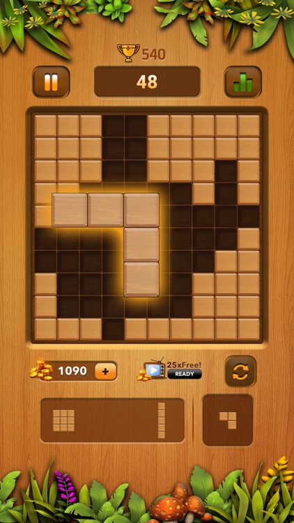 Block Puzzle Wood : Classic screenshot-0