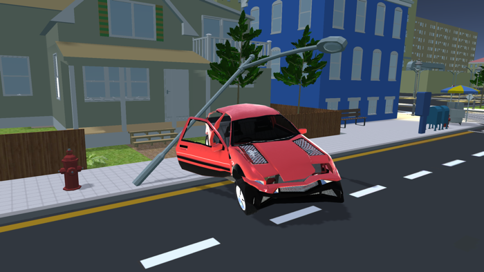 Car Crash Simulator 3D Sandbox