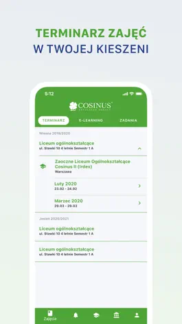 Game screenshot Szkoły COSINUS apk