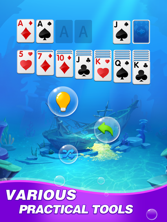 Fish Cards - Solitaire Classic screenshot 3