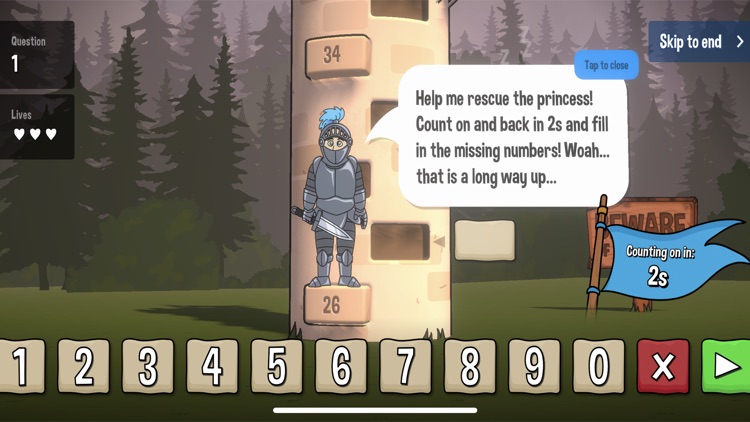 Number Knight - Maths Game