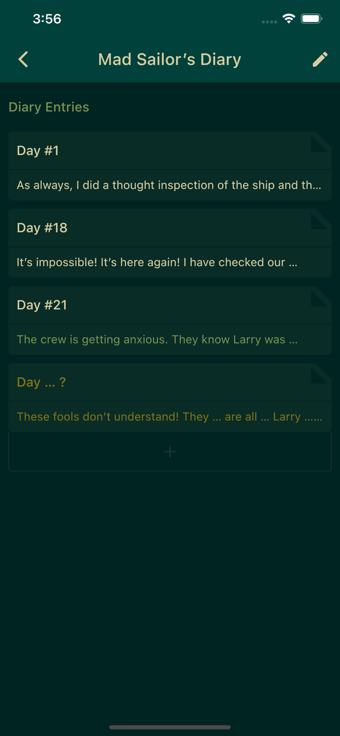 RPG Notebook Campaign Manager