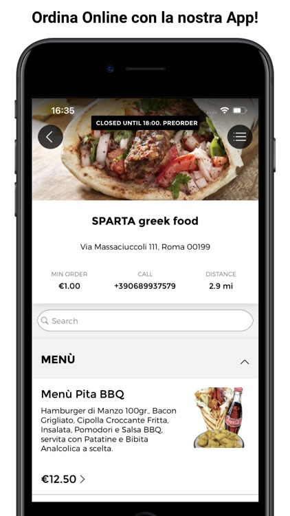 SPARTA greek food