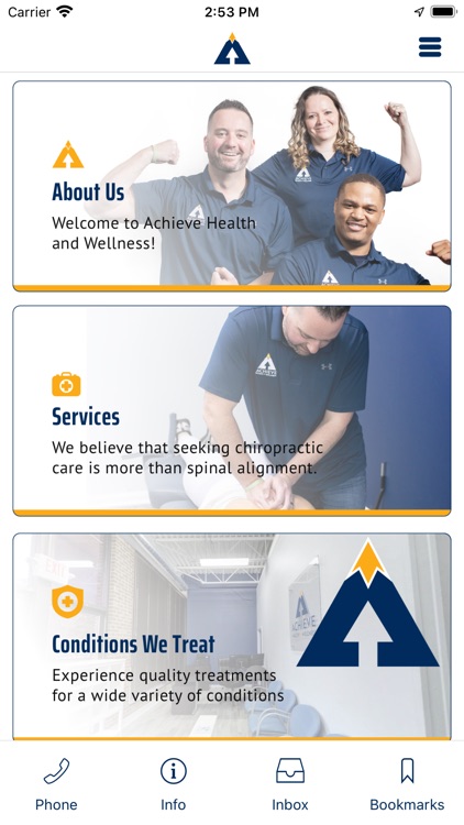 Achieve Health & Wellness