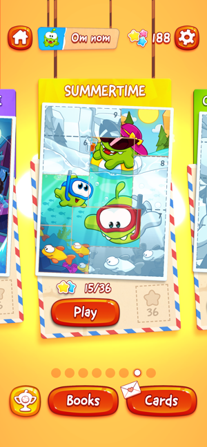 ‎Cut the Rope Remastered Screenshot