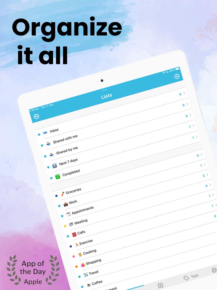 GoTodo To-Do List  Tasks