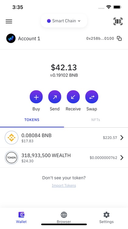 Wealth Wallet