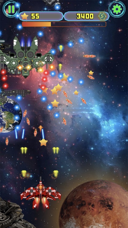 Top Gun, Shooting In Space screenshot-3