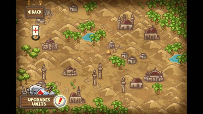 Crusader Defence Leavel Pack