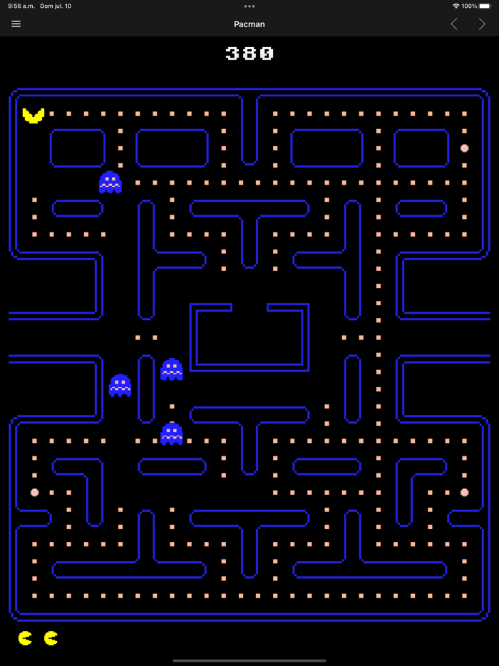 Pacman arcade and more games