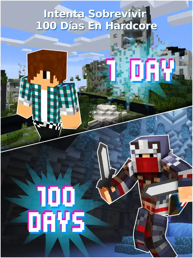 Imágen 4 Survival Mods for Minecraft iphone