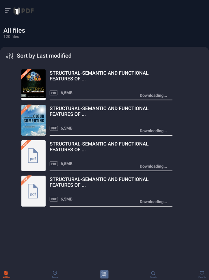 Document reader app 1PDF