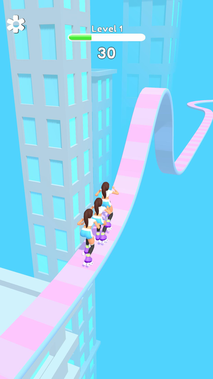 Rollerblades and Flip