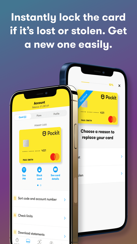 Pockit: A Banking Alternative by Pockit - (iOS Apps) — AppAgg