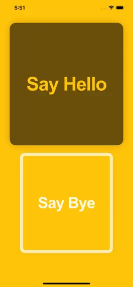 Game screenshot Say Hello Say Bye apk