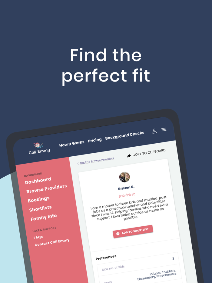 Call Emmy On Demand Chores