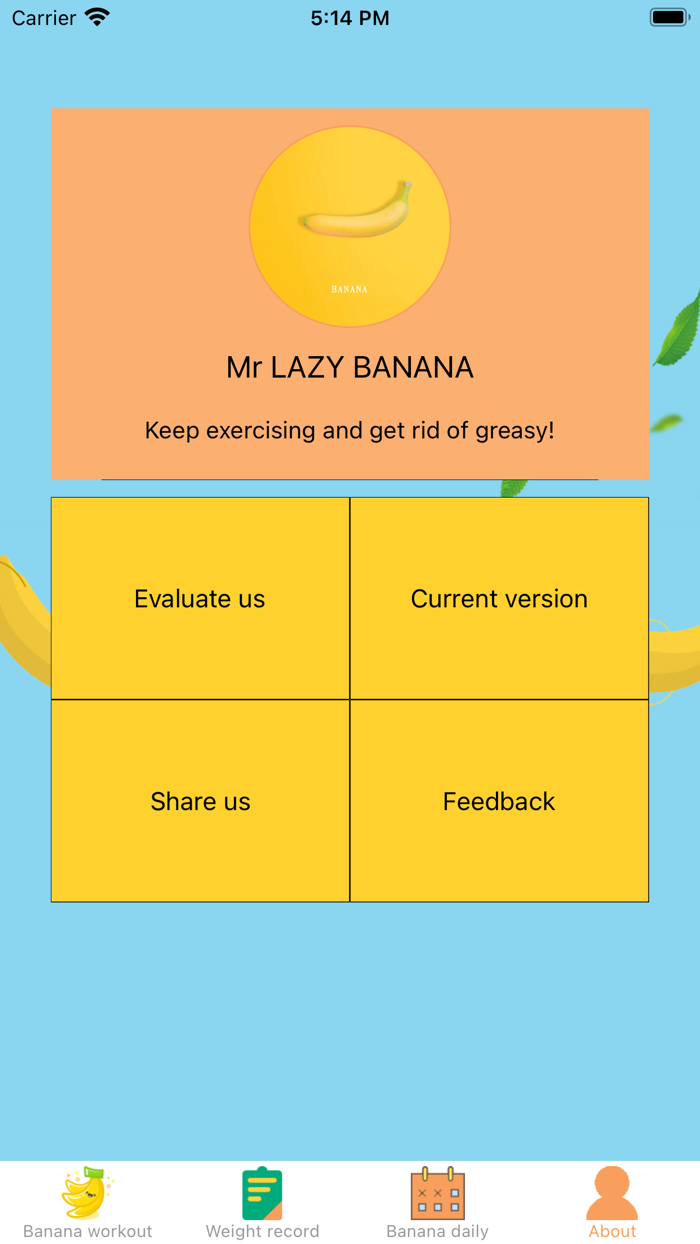 Mr LAZY BANANA