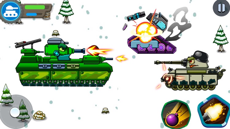 Tank Battle - Boy games by Ruslan Shayhutdinov