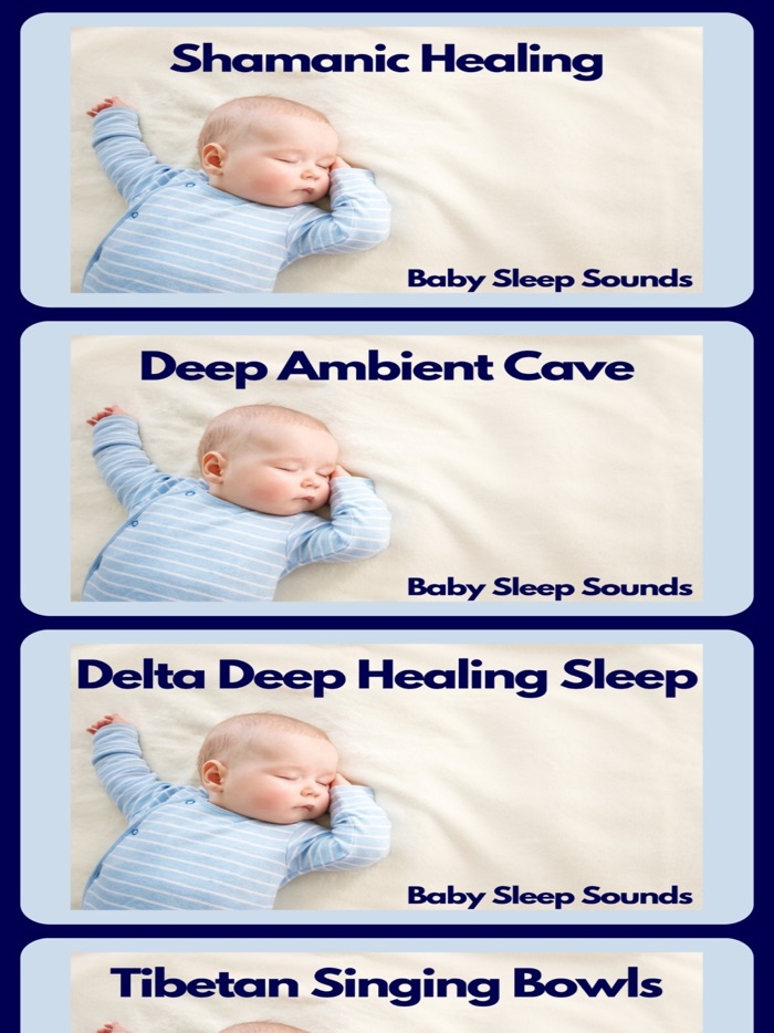 Baby Sleep Sounds Plus