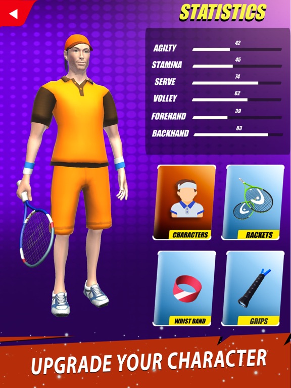 Tennis Match- Sports Ball Game screenshot 4