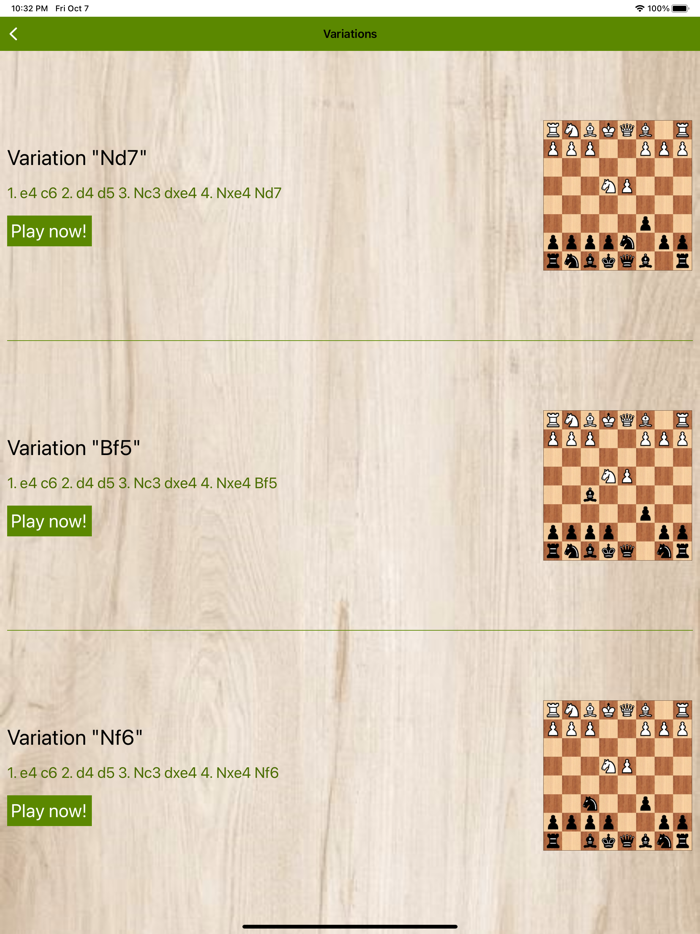 Chess - Classic Caro-Kann