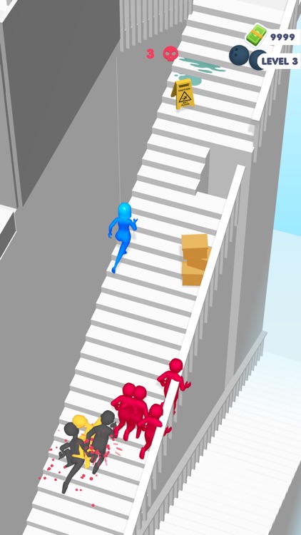 Stairs Chase screenshot-5