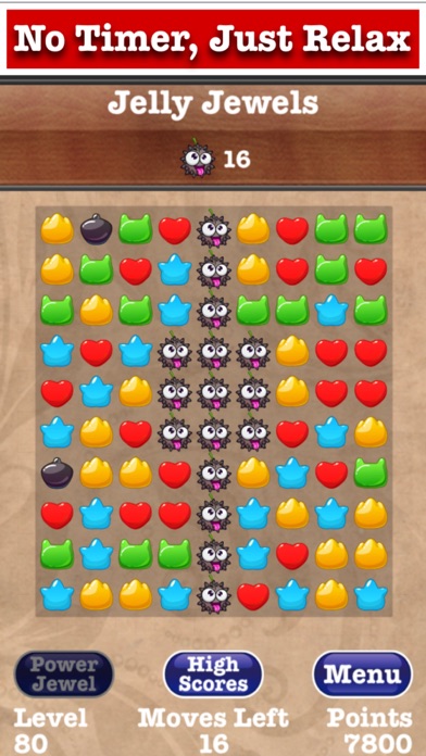Jelly Jewels™ screenshot 2