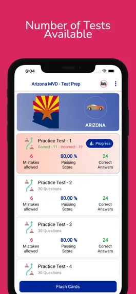 Game screenshot Arizona AZ MVD Permit Practice hack