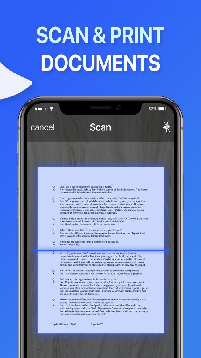 Printer -Print  Scan Document