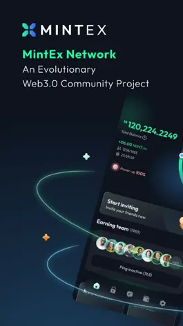 Game screenshot MintEx Network -Web3 Messenger mod apk