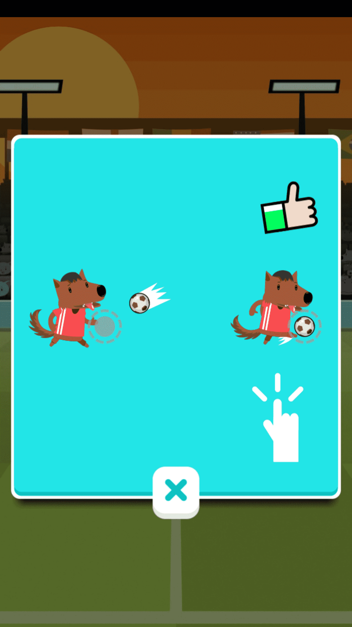 Coyotes football training