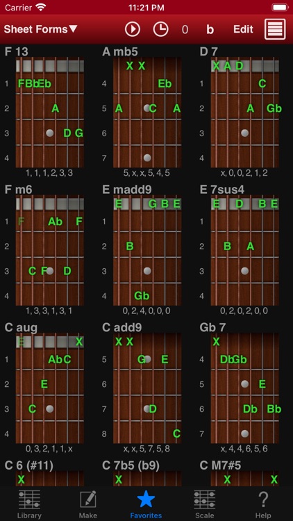 Guitar Kit - Guitar Chords screenshot-2