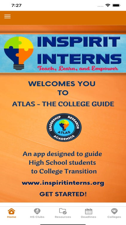 Atlas - The College Guide