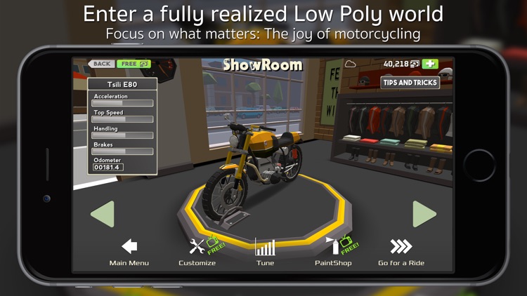 Cafe Racer: Moto riding screenshot-6