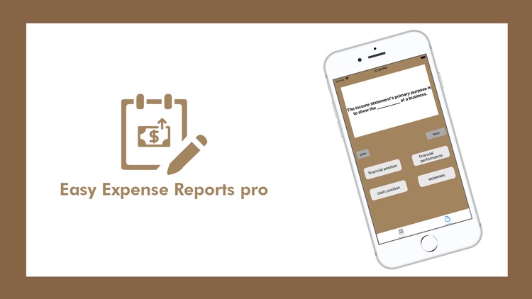 Easy Expense Reports pro