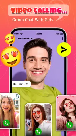 Game screenshot Strangers - Live Video Call apk