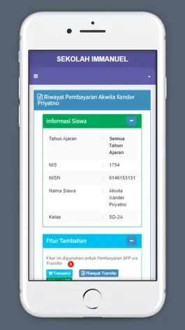 Game screenshot Aplikasi Sekolah Immanuel hack