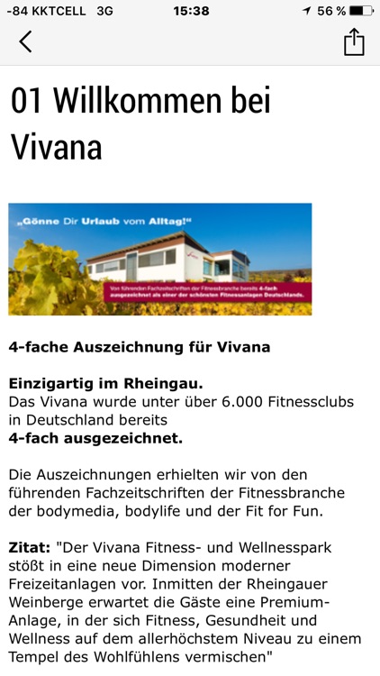 Vivana Fitness- und Wellnesspa