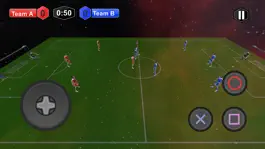 Game screenshot Gam Space Football apk