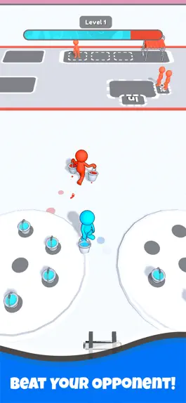 Game screenshot Paint Clash! apk