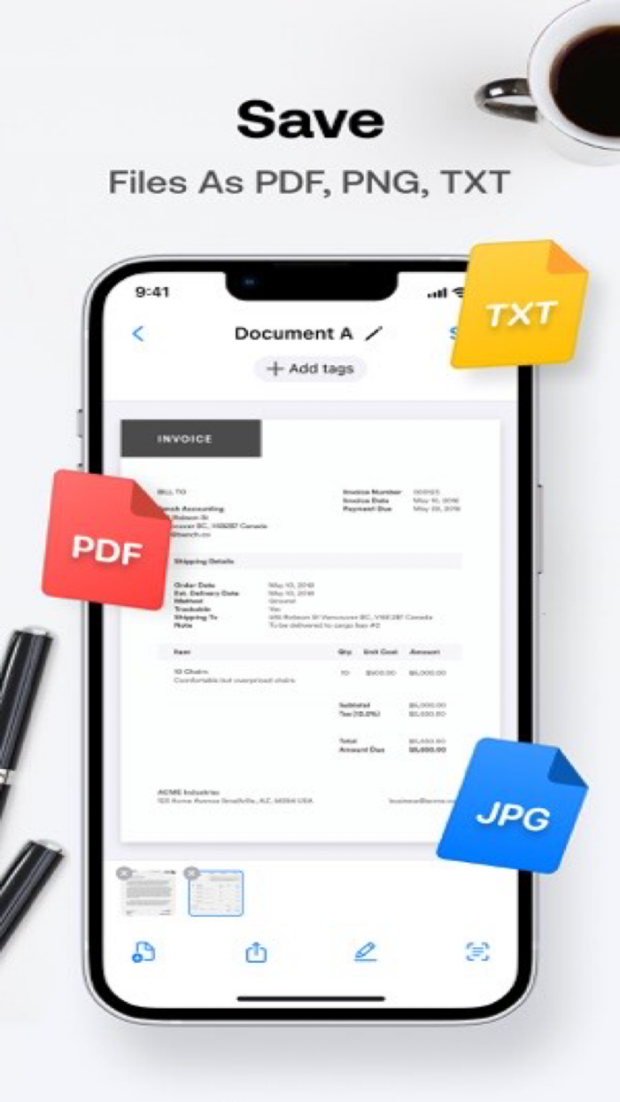 AnyScan - Document Scanner
