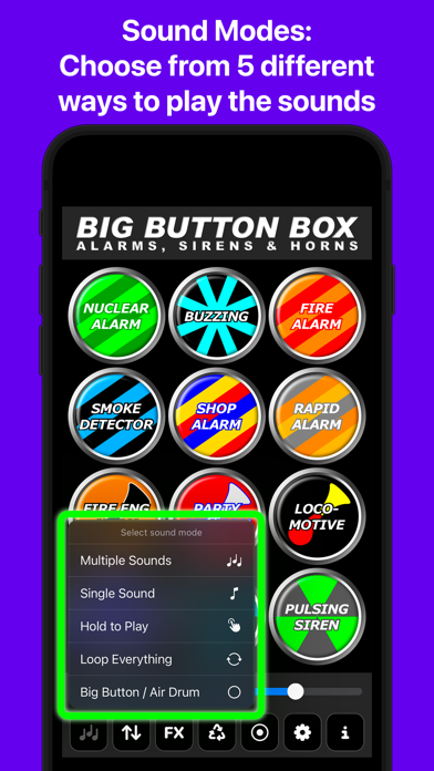 BBBox Alarms, Sirens & Horns screenshot 4