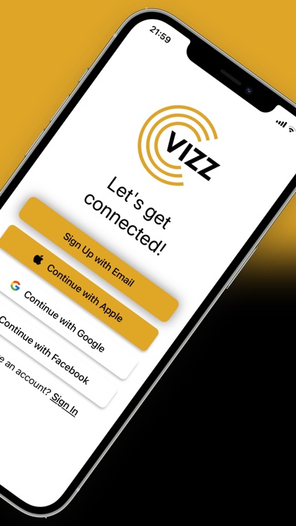 VIZZ - Digital Business Card