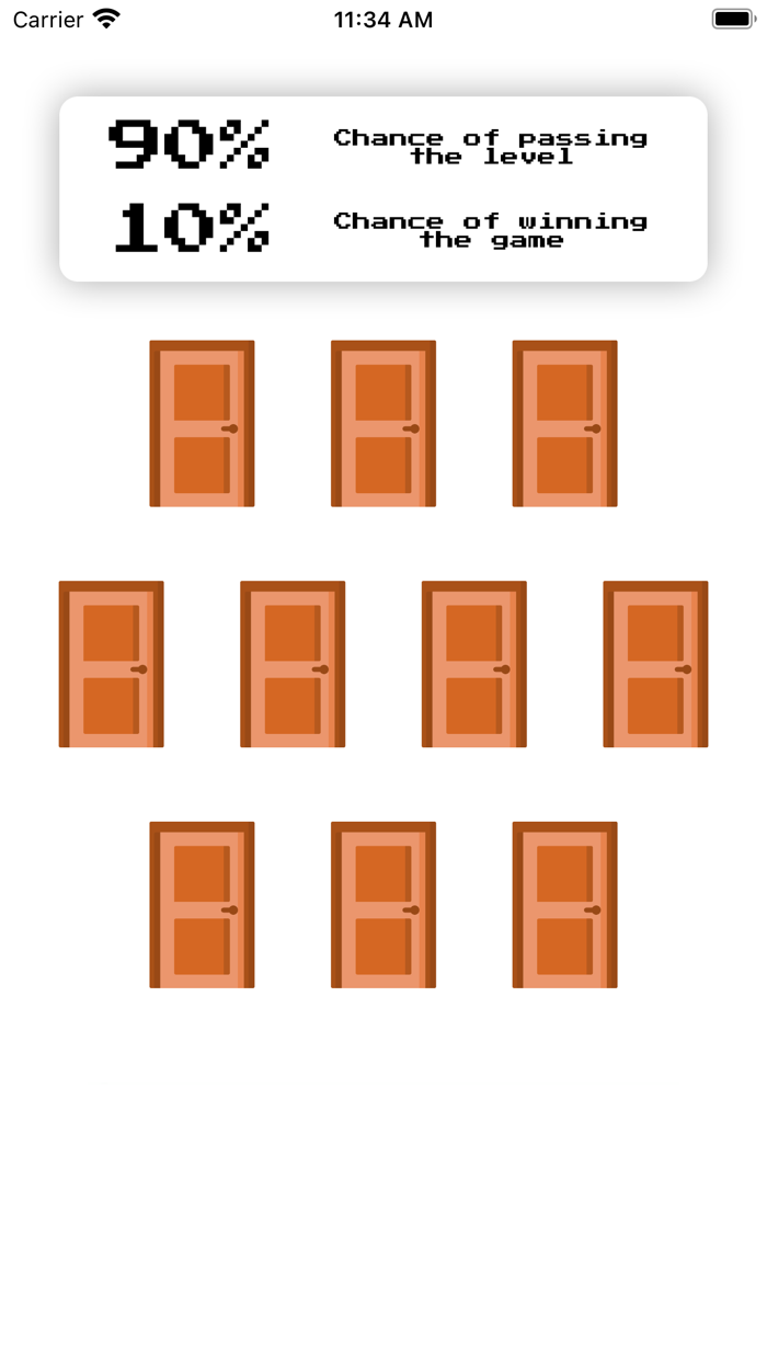 Choosing Doors