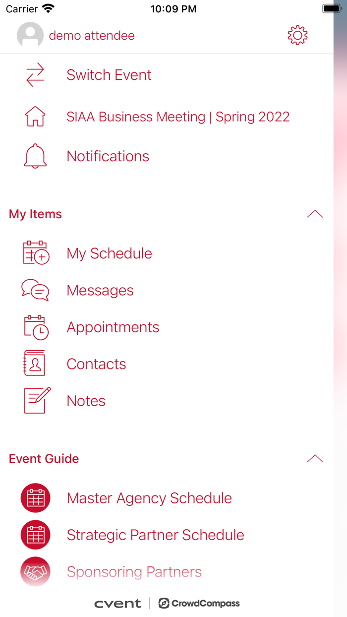 SIAA Meetings and Events