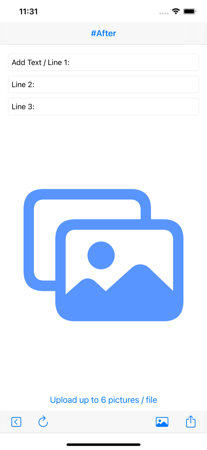 Before  After Save or Print