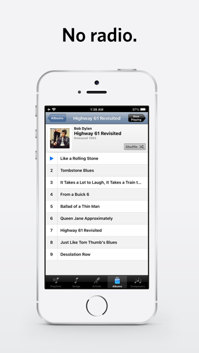 Medley Music Player screenshot1