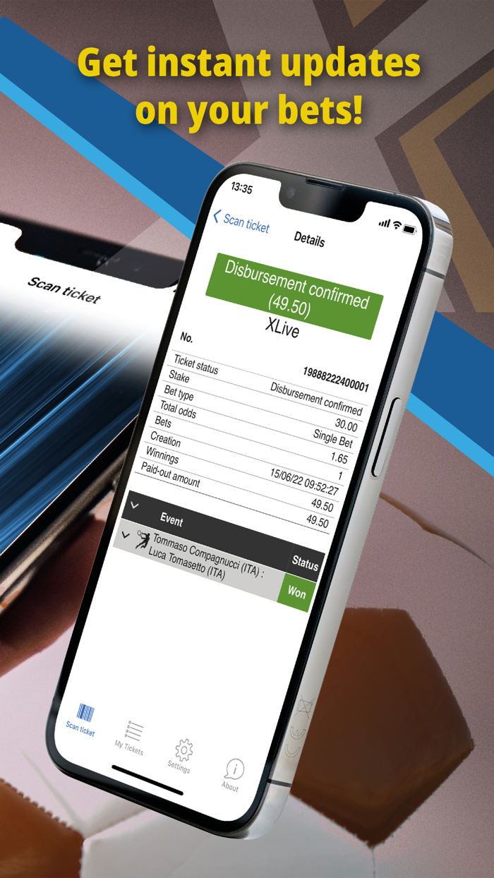 myTicket Mobile Ticket Checker